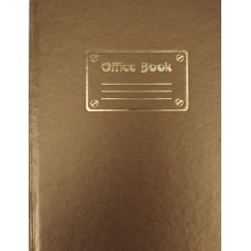 Книга-канц. A5 160арк. кліт. тв. обкл. офс./Фолдер/(10)