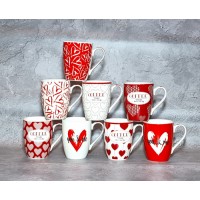 Чашка керам. 340мл "З любов'ю" №2091-21/S&T/(8)(48)