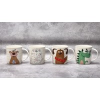 Чашка керам. 330мл "Black Blakc Cat" №4160-60/S&T/(12)(48)