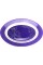Блюдо скло Luminarc.Amb Fleur Blush Purple&Green 33см V0185/8168