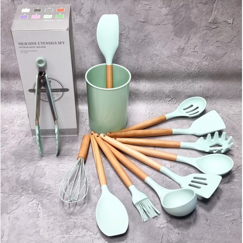 Набір кухон. силікон 12шт 3200-66/S&T/(12)