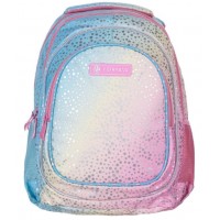 Рюкзак Astrabag Rainbow dust з сріблястим ефектом 3від. 2карм.AB330/502022102