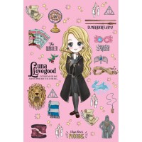 Блокнот А5 64арк. м'яка обкл. HP-1 термобіндер №HP24-193-1/Kite/(10)