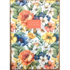 Блокнот А5 64арк. кліт. №9518/БК038/19/Мандарин/(60)