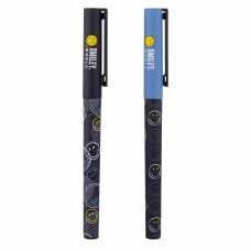 Ручка кульк. Yes 412180 Smiley World United 0,7мм синя