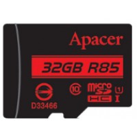 Карта пам`яті 32Gb Micro-SDHC (UHS-1) Apacer R85MB/s class10 5825