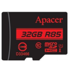 Карта пам`яті 32Gb Micro-SDHC (UHS-1) Apacer R85MB/s class10 5825