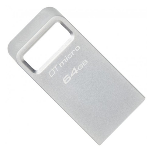 Флеш-пам`ять 64GB Kingston DT Micro 200Mb/s USB3.2 8066