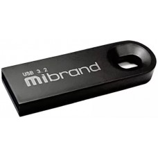 Флеш-пам`ять 64GB Mibrand Gen1 Eagle USB3.2 grey 0142