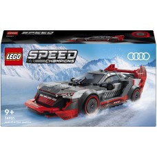 Конструктор LEGO Автомобіль для перегонів Audi S1 e-tron quattro 76921(4)