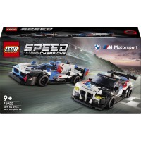 Конструктор LEGO Автомобілі для перегонів BMW M4 GT3 і BMW M Hybrid V8 76922(4)