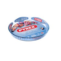 Форма для запікання Pyrex 28см скло кругла 813B000/8046/0766(6)