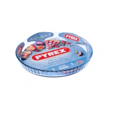 Форма для запікання Pyrex 28см скло кругла 813B000/8046/0766(6)