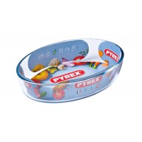 Форма для випічки Pyrex Essentials 25х17х6см 1,6л скло овал. 222B000/8046/01282(6)