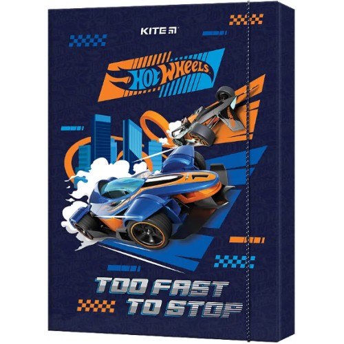 Папка для праці A4 Kite HW23-213 Hot Wheels(5)(20)