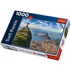 Пазли Trefl 1000ел. Ріо Де Женейро 10405
