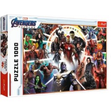 Пазли Trefl 1000ел. Месники: Фінал. Марвел: Месники №10626