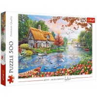 Пазли Trefl 500ел. Тиха гавань №37476(8)