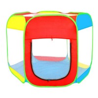 Палатка "Куб" 123х100х87см,5 сторін,сітка,2 входи,в кор-ці,36х36х5см №MR 0709(12)