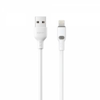 Кабель USB > lightning Havit HV-CB6283 2.1A 1м white(2)