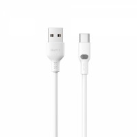 Кабель USB> Type-C  Havit HV-CB6282 1м white(2)