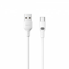 Кабель USB> Type-C  Havit HV-CB6282 1м white(2)