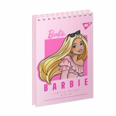 Блокнот пруж. A7 80арк. Barbie 151950/Yes/(6)