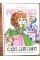 Книжка-розмальовка пруж. A5 20арк. Мандарин зі стікерами 9618/Р096/2(60)