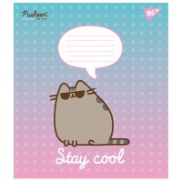 Зошит 12арк. кос.лін. YES Pusheen 766937(25)(500)