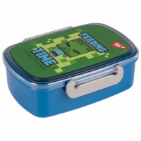 Ланч бокс пласт. "Yes" 750мл Minecraft №708064(12)(48)