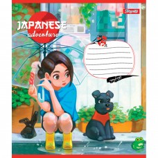 Зошит 18арк. лін. 1В Japanese adventure 766982(25)(400)