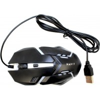 Мишка USB Havit HV-MS4239 black