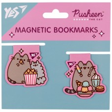 Закладка магніт. Yes 708105 Pusheen candy 2шт