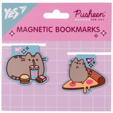 Закладка магніт. "Yes" №708104 Pusheen food 2шт(10)(50)