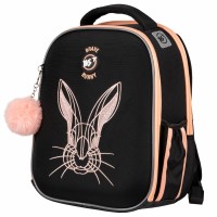 Ранець каркасний Yes H-100 Brave Bunny 2від.,2карм. 559547