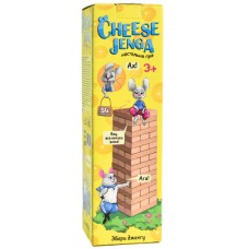 Гра Cheese Jenga 54 бруски 30545Strateg(6)