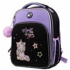 Рюкзак каркасний "Yes" S-78 Р-24 Magic Unicorn 2від.,3карм. №559563(4)