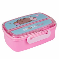 Ланч бокс пласт. Yes 750мл Pusheen,з приладдям 708161
