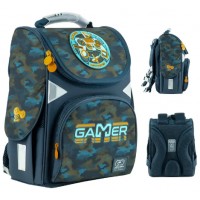 Ранець каркасний GoPack Education Gaming Mode 1від.,3карм. GO24-5001S-8