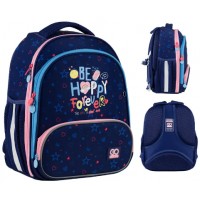 Рюкзак каркасний "GoPack" Education Be Happy 2від.,3карм. №GO24-597M-3(8)
