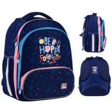 Рюкзак каркасний "GoPack" Education Be Happy 2від.,3карм. №GO24-597M-3(8)