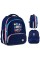 Рюкзак каркасний "GoPack" Education Be Happy 2від.,3карм. №GO24-597M-3(8)