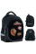 Рюкзак Kite Education Harry Potter 2від.,3карм. HP24-700M