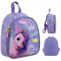 Рюкзак дошкільн Kite Little Pony 2від.,2карм. LP24-538XXS