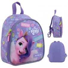 Рюкзак дошкільн Kite Little Pony 2від.,2карм. LP24-538XXS