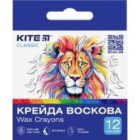 Крейда воск. Kite K-070 12кольор. Classic