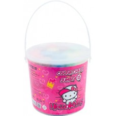 Крейда кольор. Kite HK24-074 15шт Jumbo Hello Kitty у відерці(1)(24)