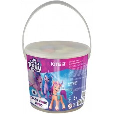 Крейда кольор. Kite LP24-074 15шт Jumbo Litlle Pony у відерці(1)(24)