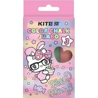 Крейда кольор. Kite HK24-077 3кольор. Jumbo Hello Kitty(20)(120)