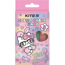 Крейда кольор. Kite HK24-077 3кольор. Jumbo Hello Kitty(20)(120)